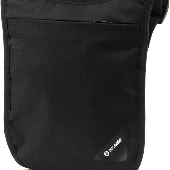 Coversafe V75 Anti-Theft RFID Blocking Passport Holder & Neck Pouch/Wallet - Fit